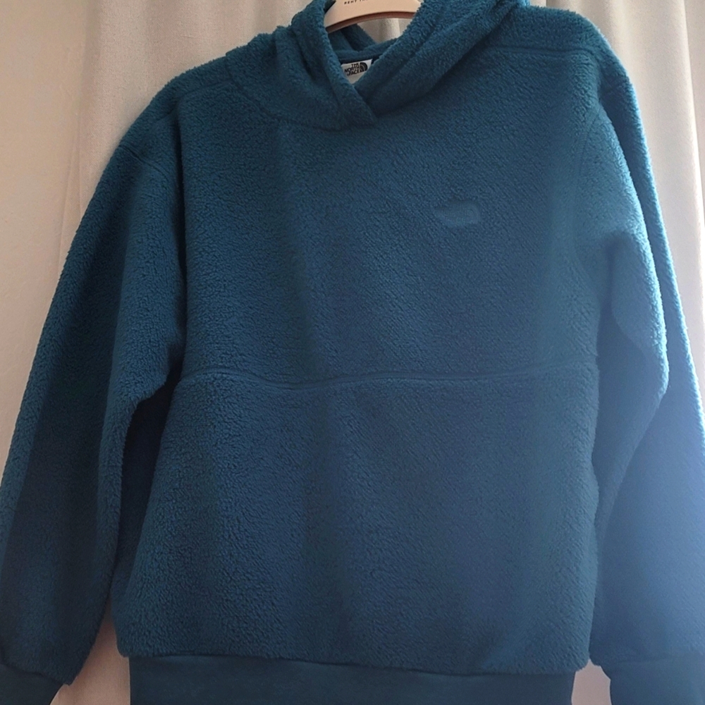 NorthFace Fleece Hoodie